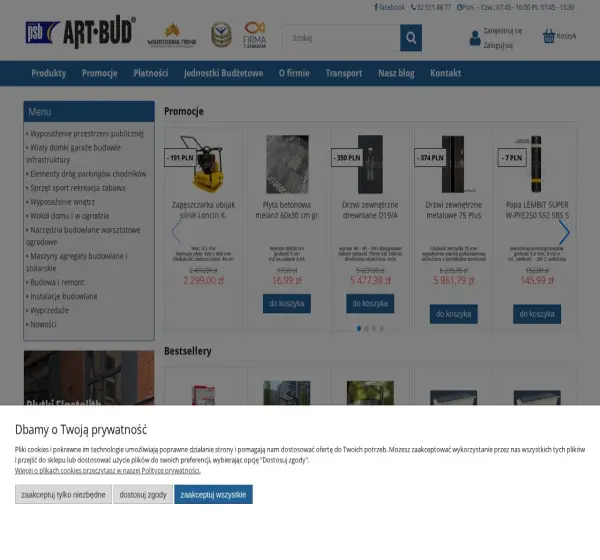 Forum i opinie o artbud.pl