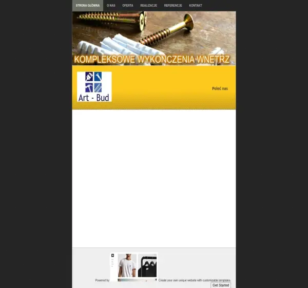 Forum i opinie o artbud.weebly.com