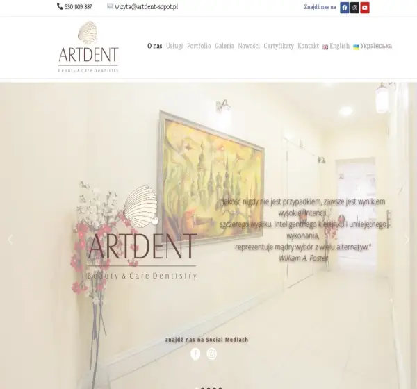 Forum i opinie o artdent-sopot.pl
