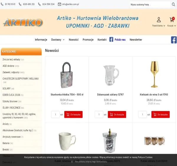 Forum i opinie o artiko.com.pl