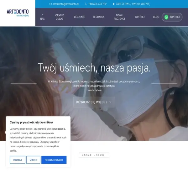 Forum i opinie o artodonto.pl