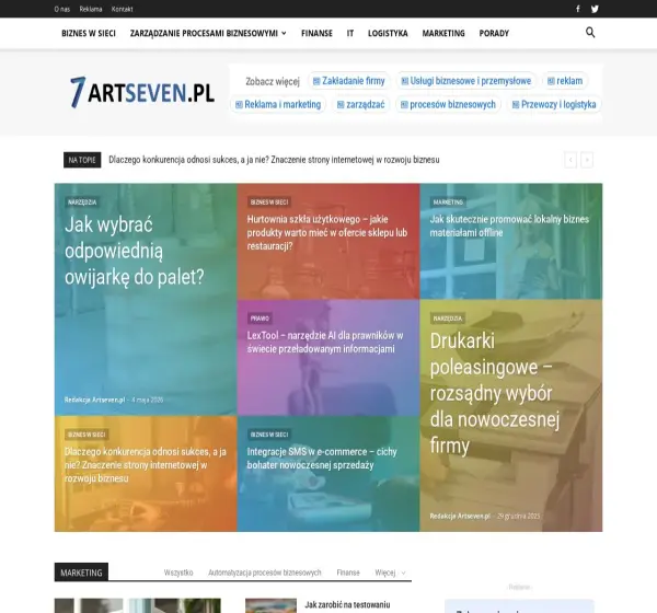 Forum i opinie o artseven.pl