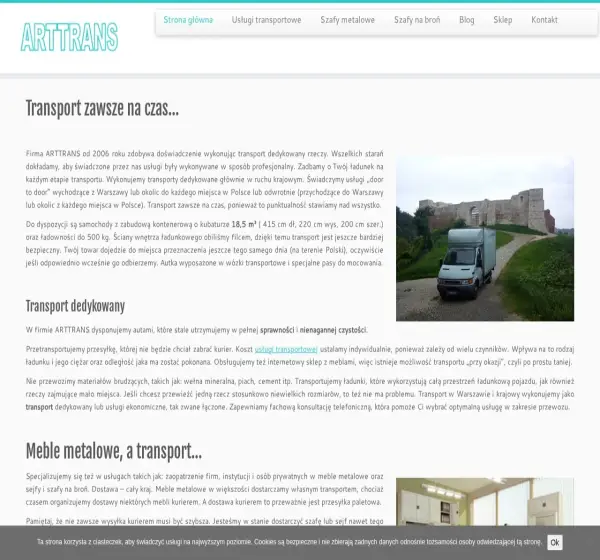 Forum i opinie o arttrans.pl