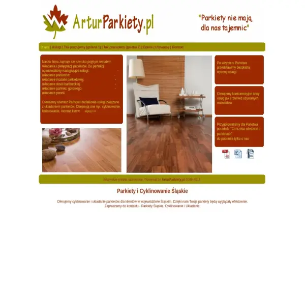 Forum i opinie o arturparkiety.pl