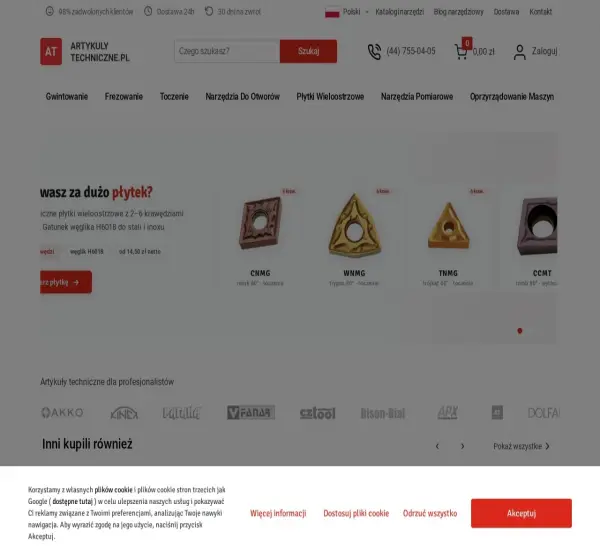 Forum i opinie o artykulytechniczne.pl