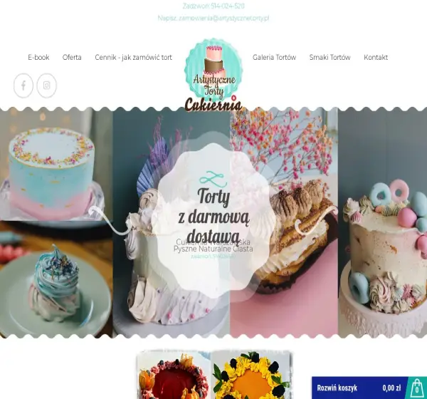 Forum i opinie o artystycznetorty.pl