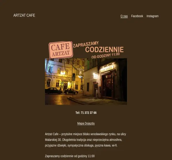 Forum i opinie o artzatcafe.pl