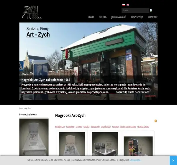 Forum i opinie o artzych-stone.com.pl
