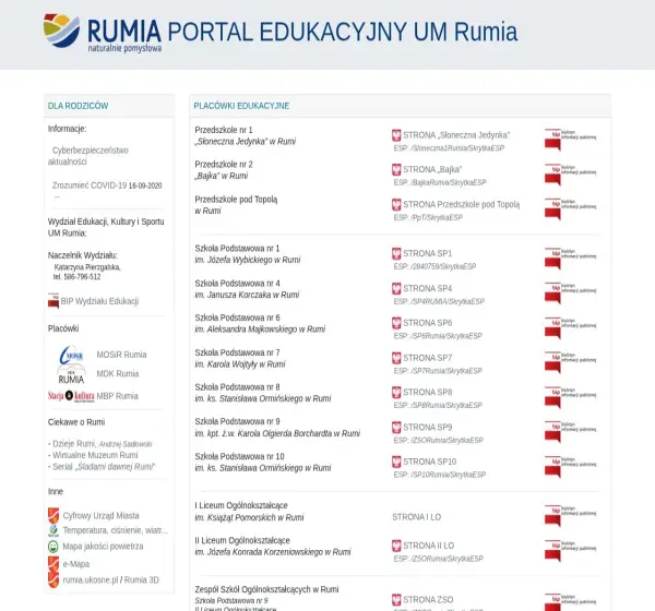 Forum i opinie o as.rumia.edu.pl