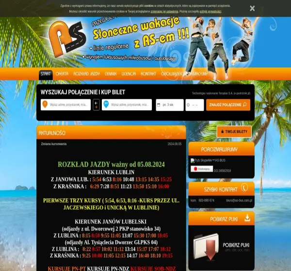 Forum i opinie o as-bus.com.pl