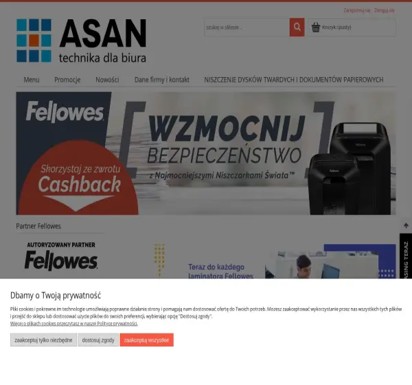Forum i opinie o asan.com.pl