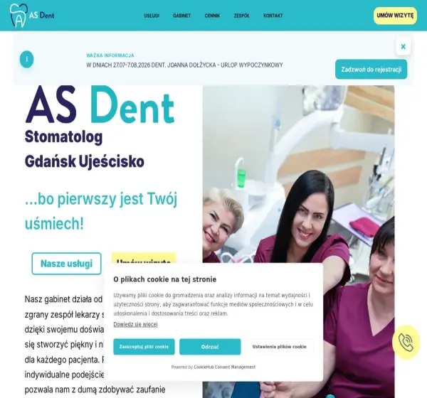 Forum i opinie o asdent.gda.pl
