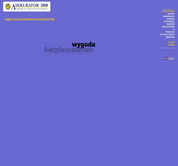 Forum i opinie o asekurator2000.com.pl