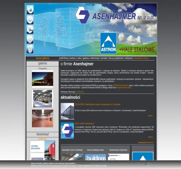 Forum i opinie o asenhajmer.com.pl