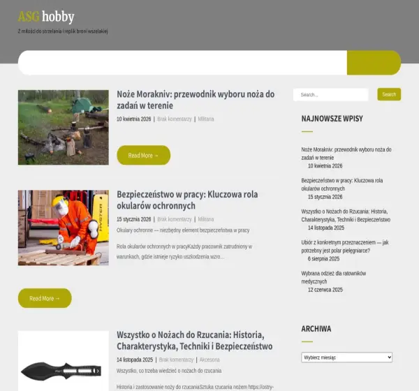 Forum i opinie o asghobby.pl