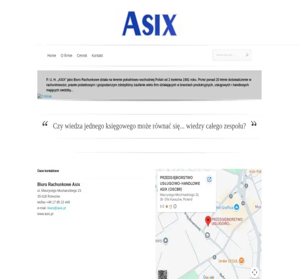 Forum i opinie o asix.pl