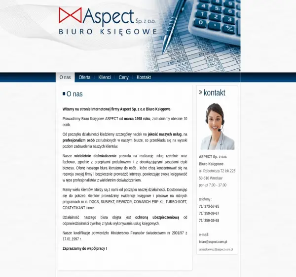 Forum i opinie o aspect.com.pl