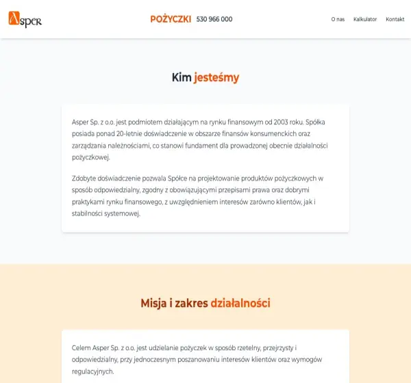 Forum i opinie o asper.com.pl