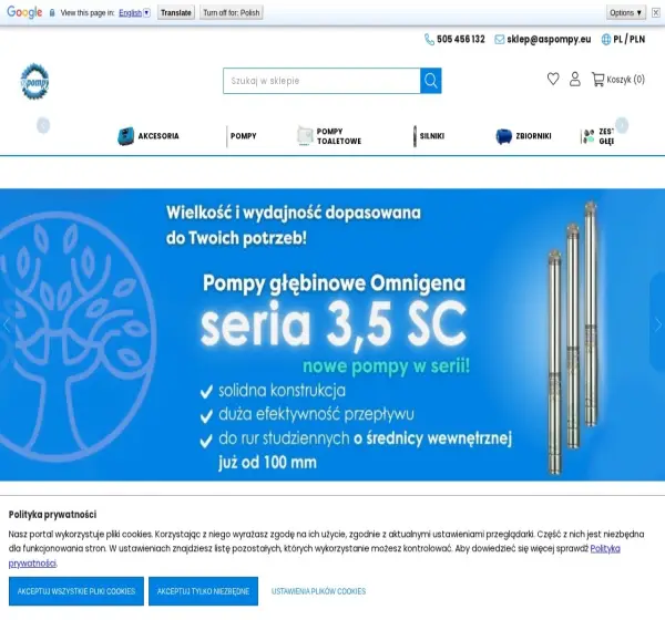 Forum i opinie o aspompy-omnigena.pl