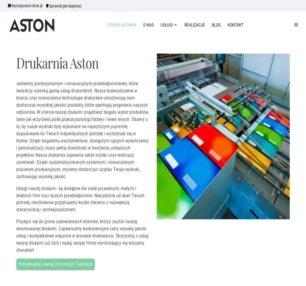 Forum i opinie o aston-druk.pl