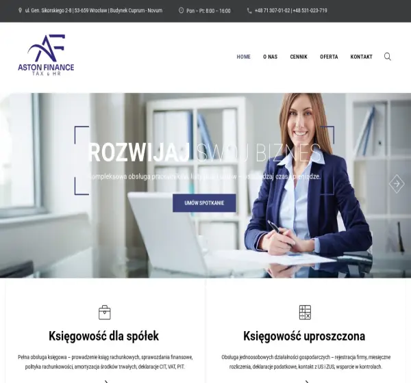 Forum i opinie o astonfinance.pl