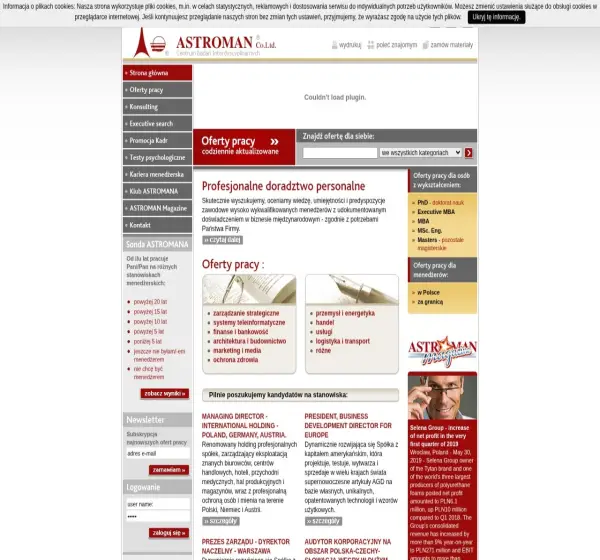 Forum i opinie o astroman.com.pl
