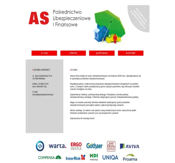 Forum i opinie o asubezpieczenia.pl