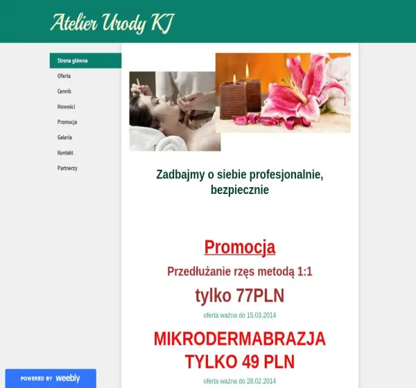 Forum i opinie o atelier-urody.weebly.com