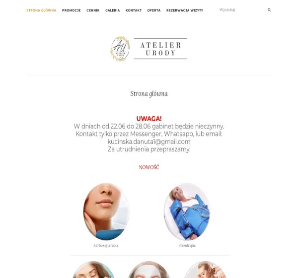 Forum i opinie o atelierurody.waw.pl