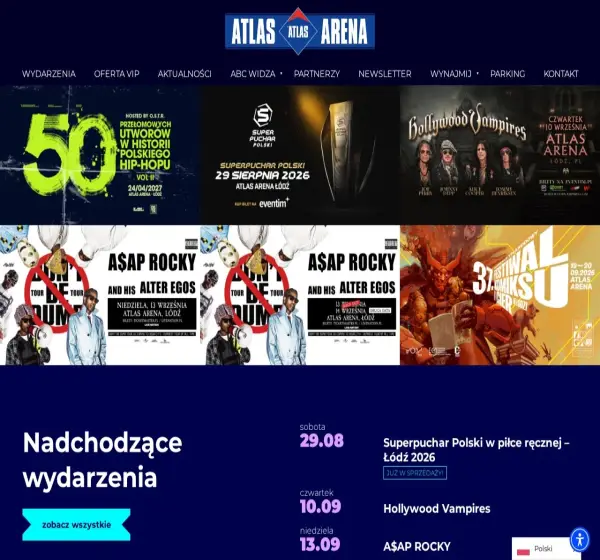 Forum i opinie o atlasarena.pl