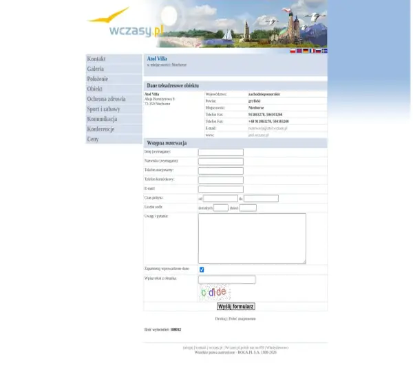 Forum i opinie o atol.wczasy.pl