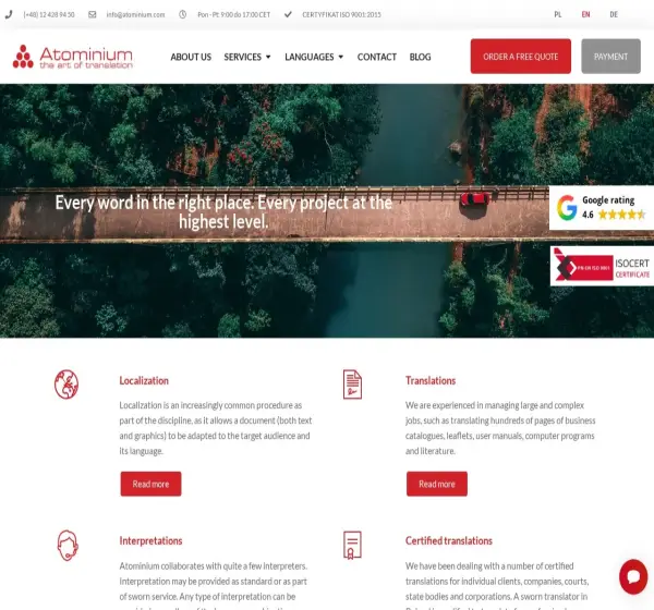 Forum i opinie o atominium.com