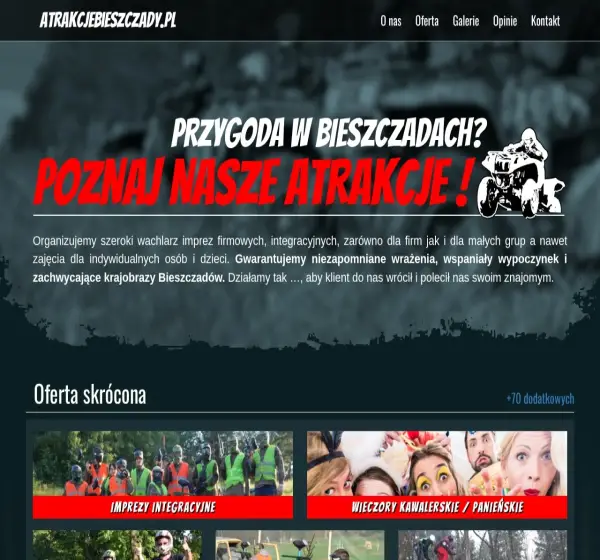 Forum i opinie o atrakcjebieszczady.pl