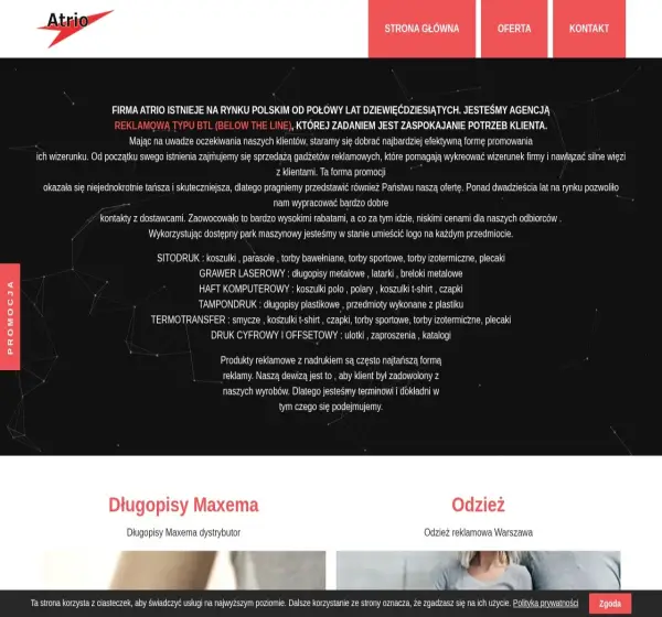 Forum i opinie o atrio.com.pl