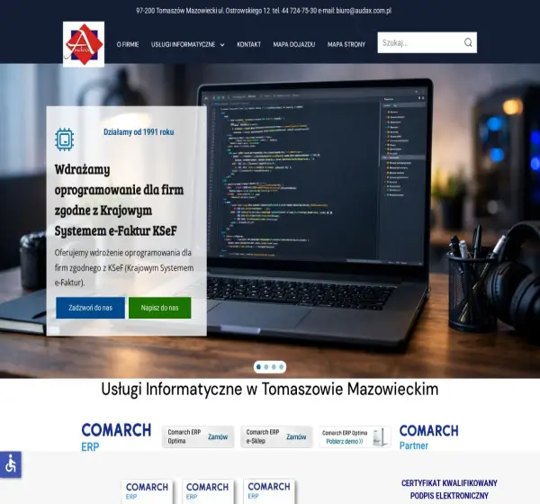 Forum i opinie o audax.com.pl