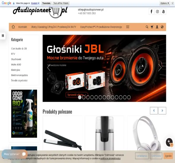 Forum i opinie o audiopioneer.pl