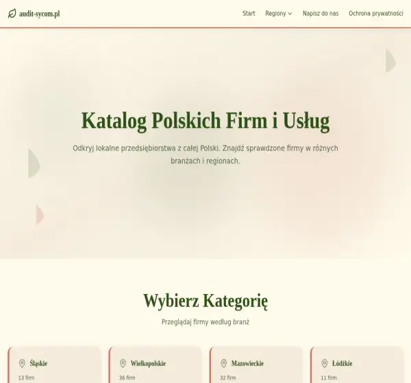 Forum i opinie o audit-sycom.pl