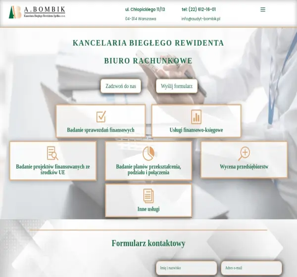 Forum i opinie o audyt-bombik.pl