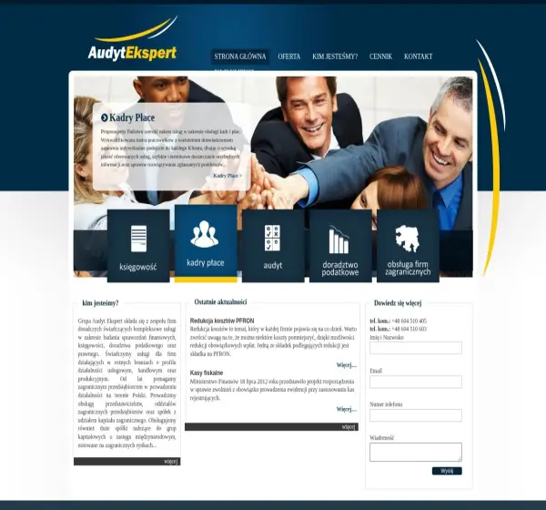 Forum i opinie o audytekspert.pl
