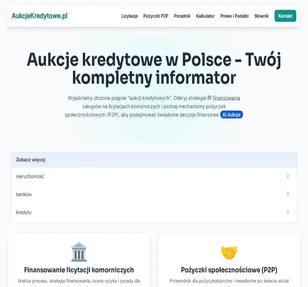 Forum i opinie o aukcjekredytowe.pl