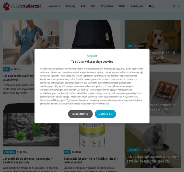Forum i opinie o aukcjezwierzat.pl