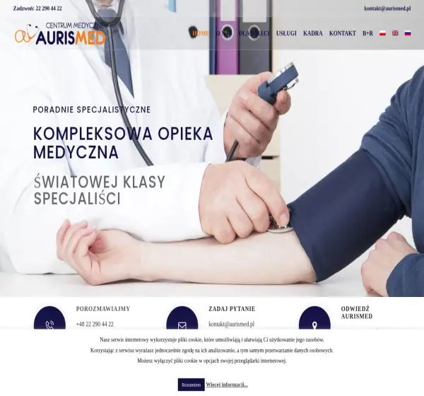 Forum i opinie o aurismed.pl