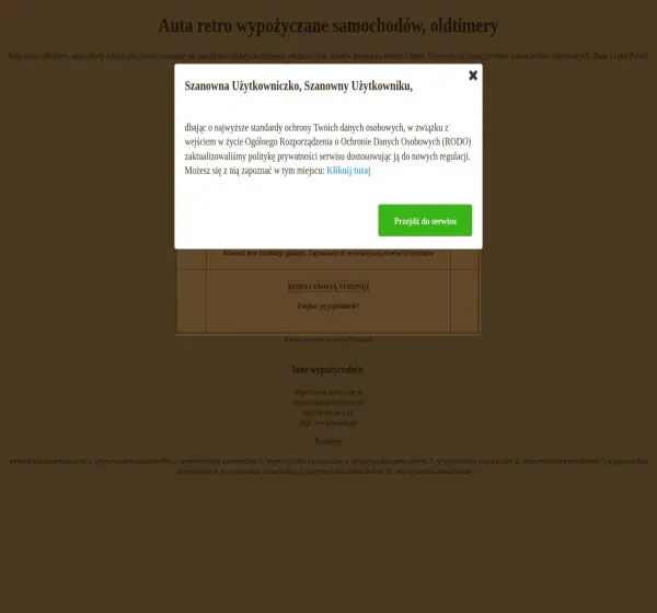 Forum i opinie o autaretro.toplista.pl