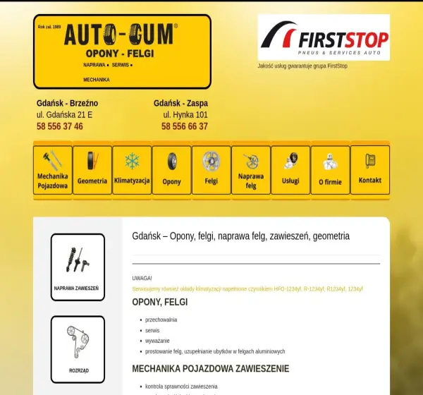 Forum i opinie o auto-gum.com.pl