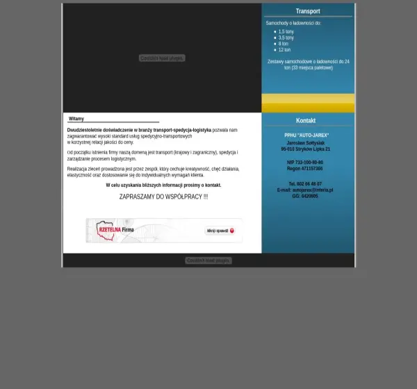 Forum i opinie o auto-jarex.pl
