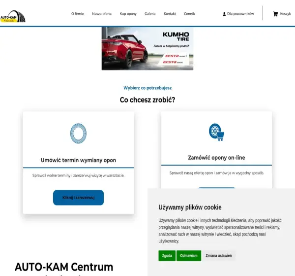 Forum i opinie o auto-kam.pl