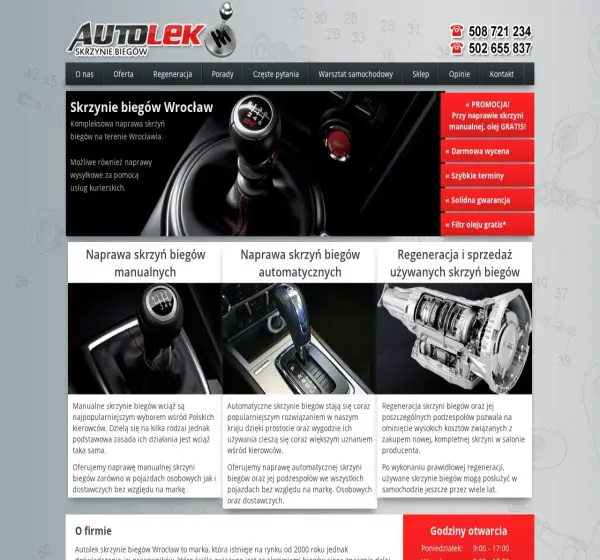Forum i opinie o auto-lek.com.pl