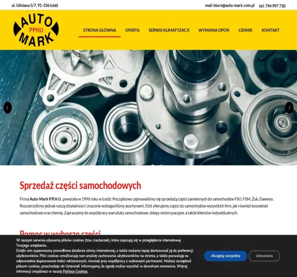 Forum i opinie o auto-mark.com.pl