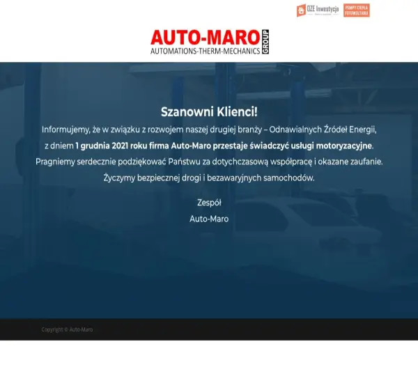 Forum i opinie o auto-maro.pl