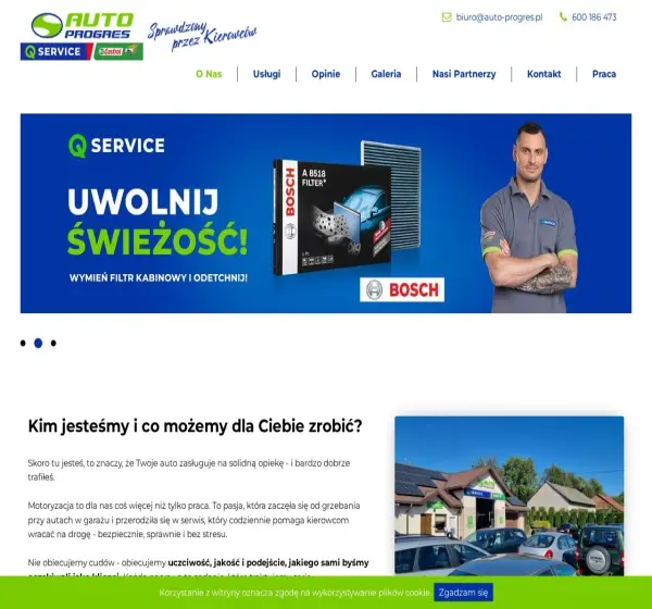 Forum i opinie o auto-progres.pl